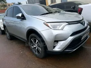 Toyota RAV4 2015 Silver