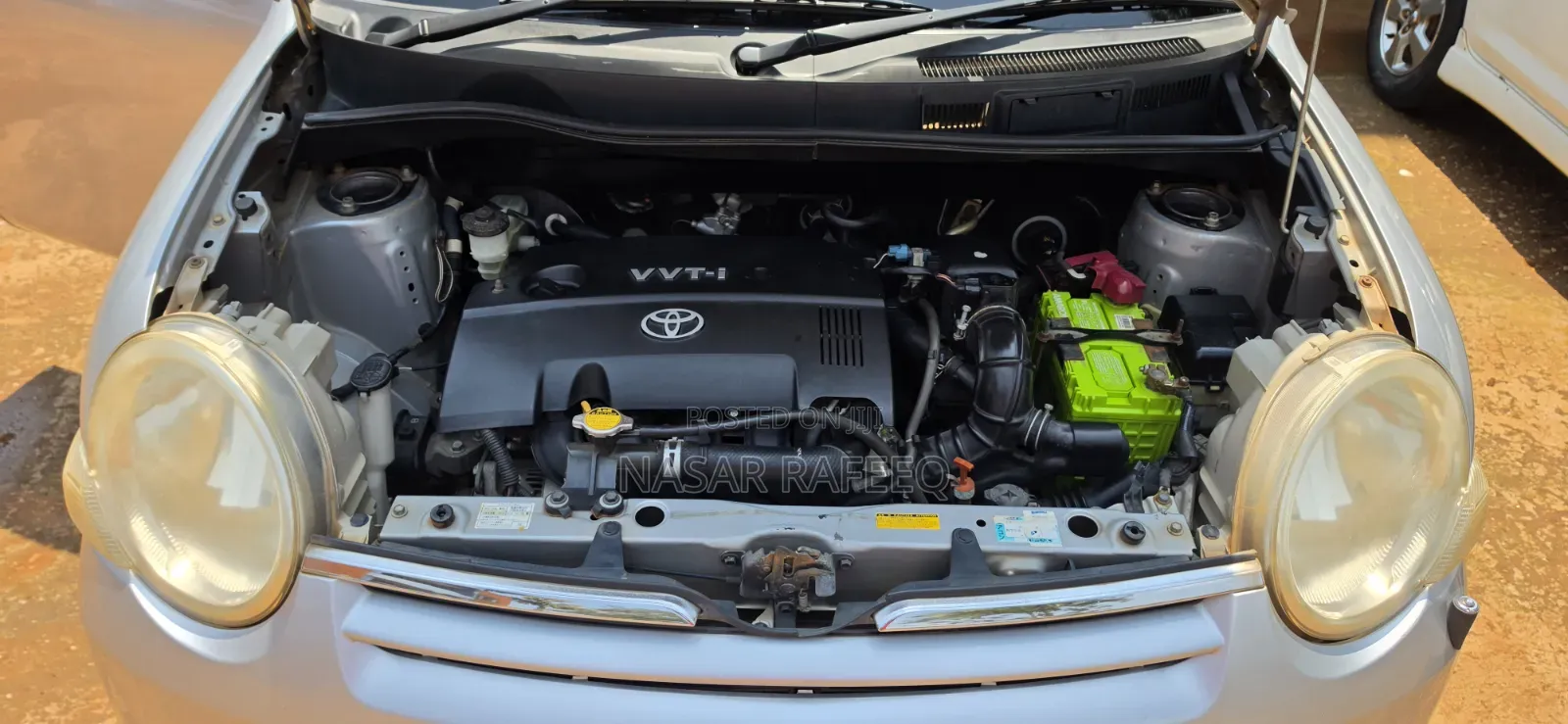 Toyota Sienta 2008 Silver