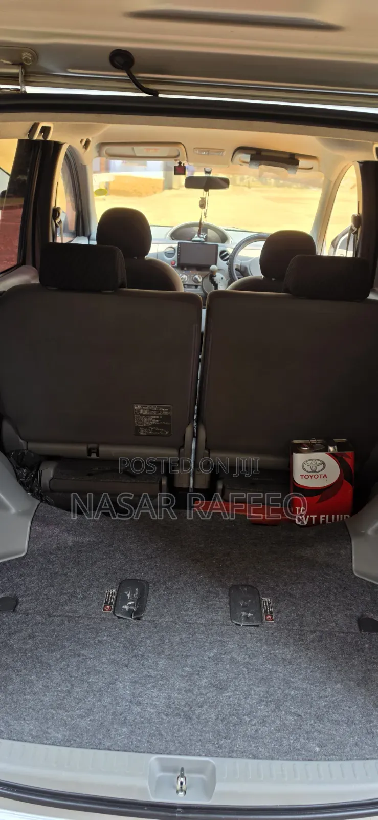 Toyota Sienta 2008 Silver