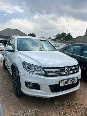 Volkswagen Tiguan 2014 White