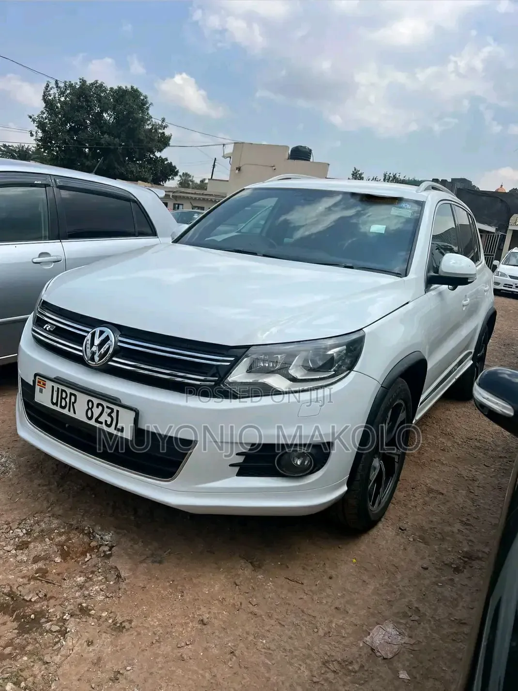 Volkswagen Tiguan 2014 White