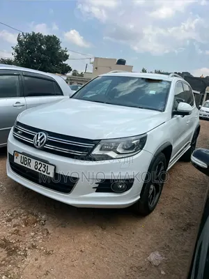 Volkswagen Tiguan 2014 White