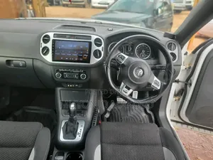 Volkswagen Tiguan 2014 White