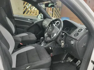 Volkswagen Tiguan 2014 White