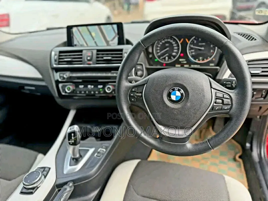 BMW X1 2014 Red