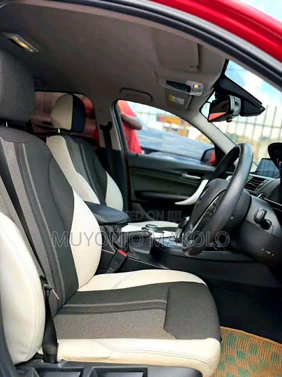 BMW X1 2014 Red