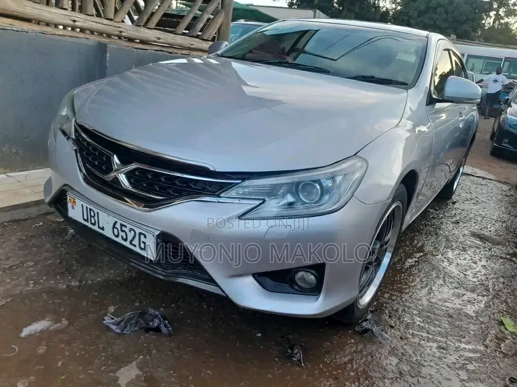 Toyota Mark X 2012 Silver