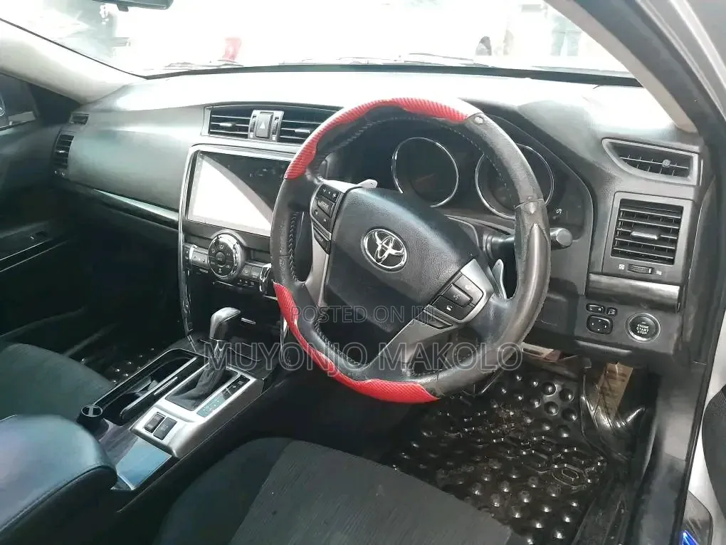 Toyota Mark X 2012 Silver