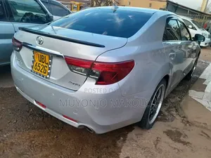Toyota Mark X 2012 Silver