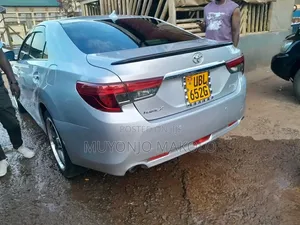 Toyota Mark X 2012 Silver