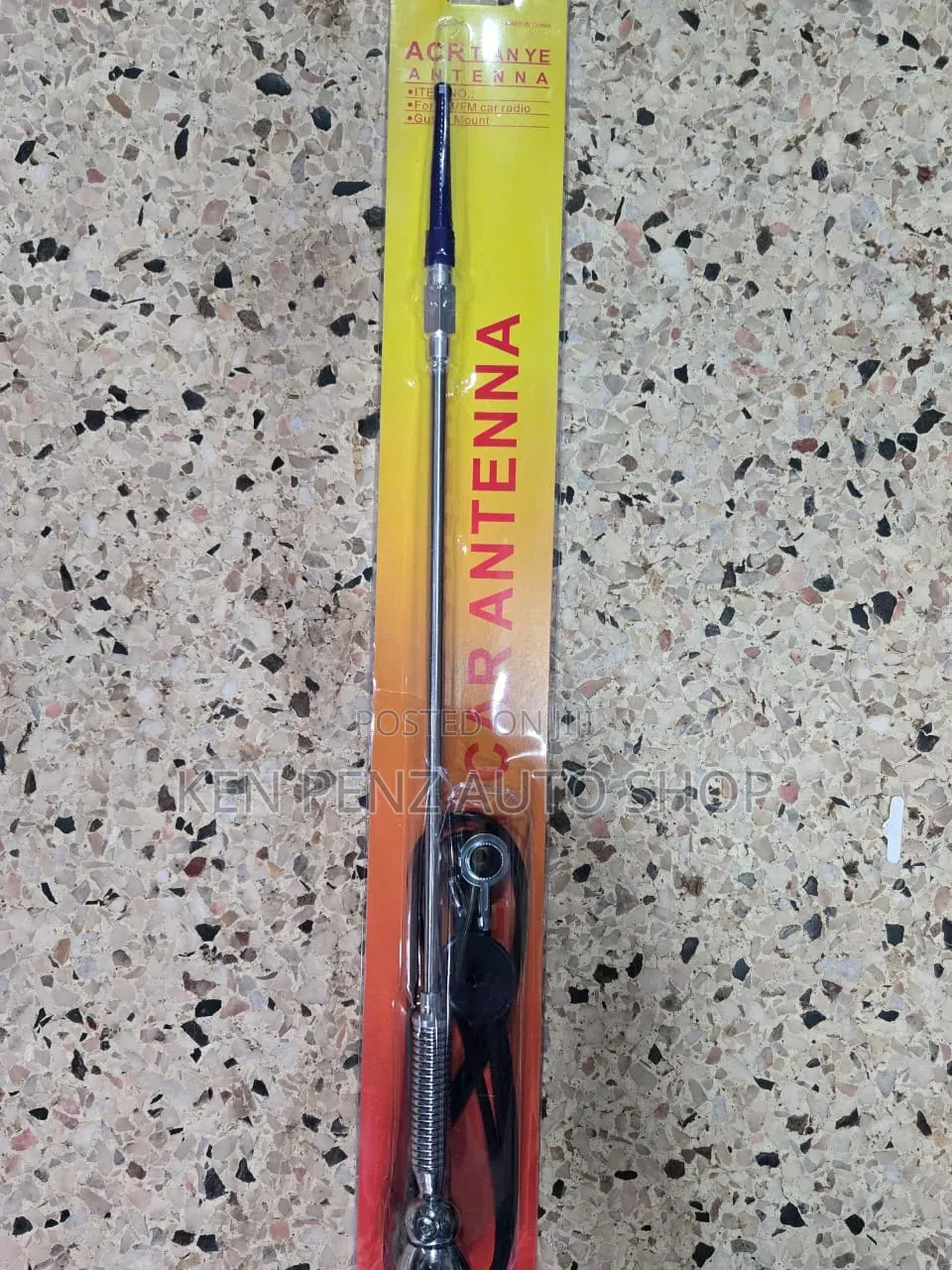 Universal Car Radio Antenna