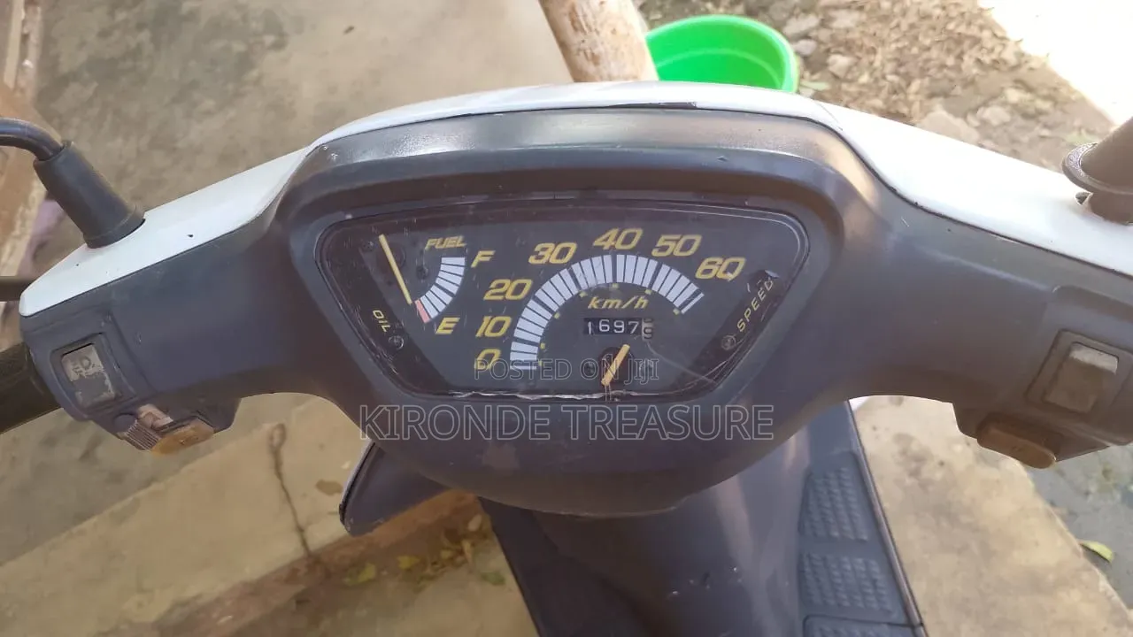 Honda Dio 2000 White