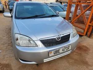 Toyota Corolla RunX 2007 Silver