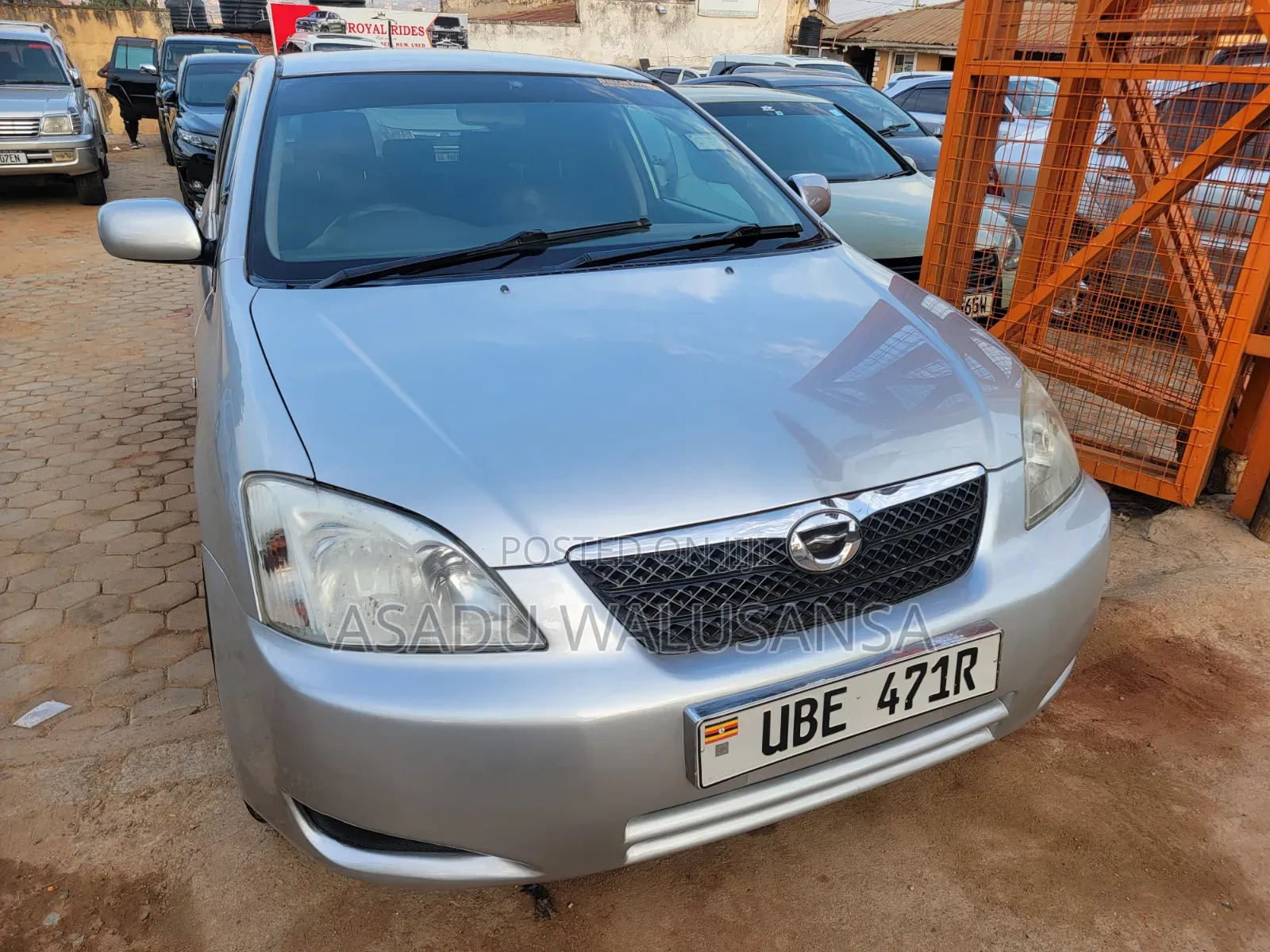 Toyota Corolla RunX 2007 Silver