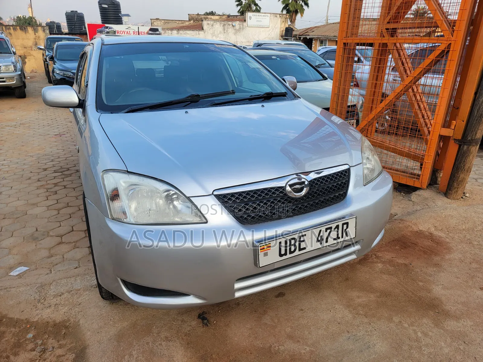 Toyota Corolla RunX 2007 Silver