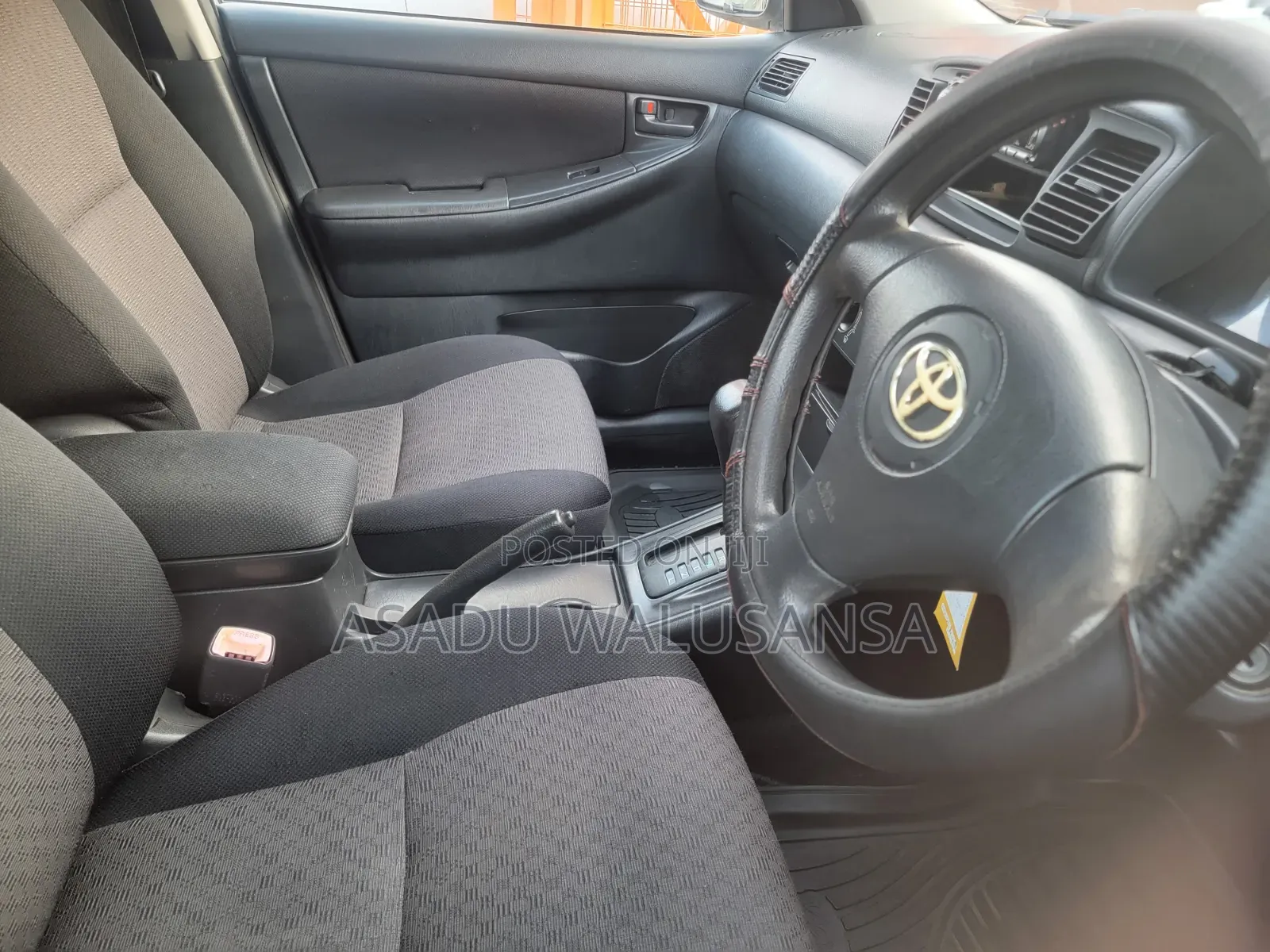 Toyota Corolla RunX 2007 Silver