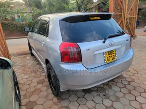 Toyota Corolla RunX 2007 Silver