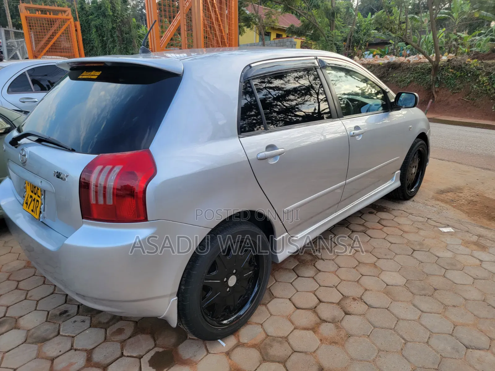 Toyota Corolla RunX 2007 Silver