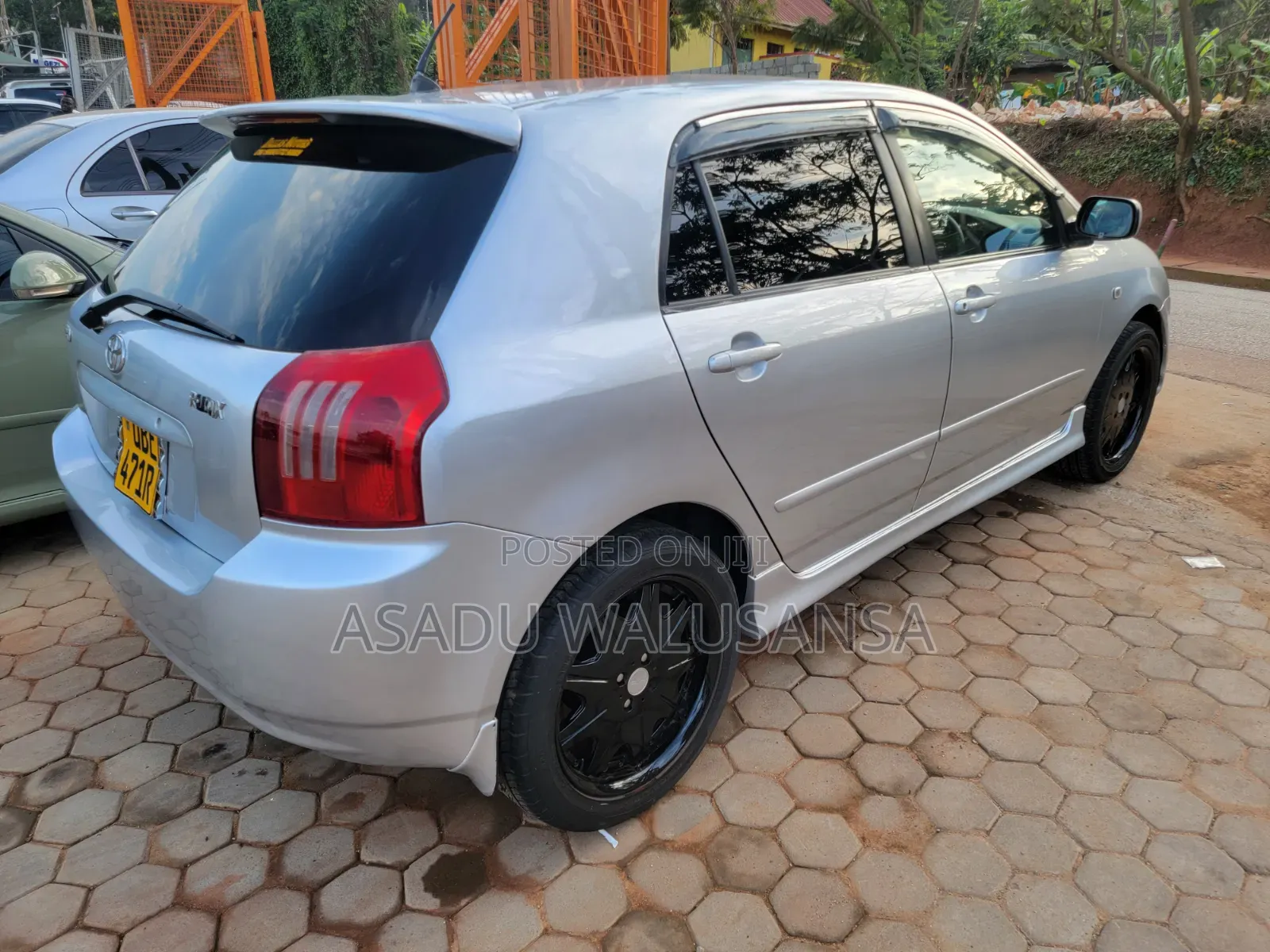 Toyota Corolla RunX 2007 Silver