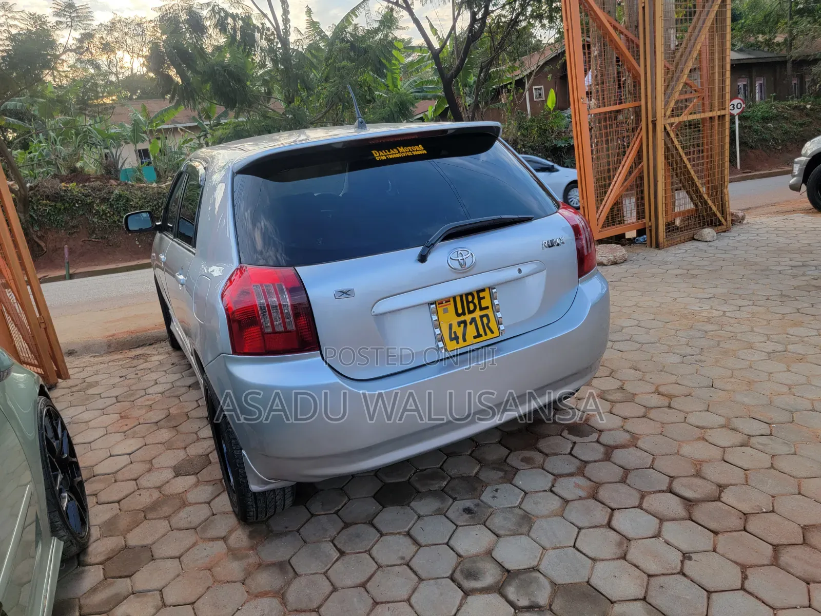 Toyota Corolla RunX 2007 Silver