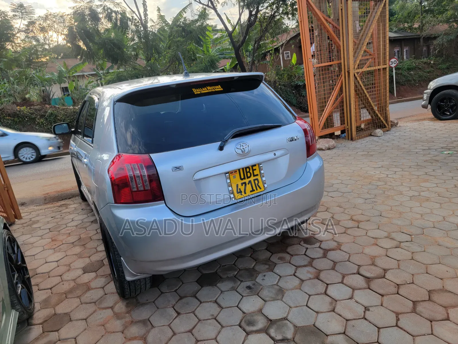 Toyota Corolla RunX 2007 Silver