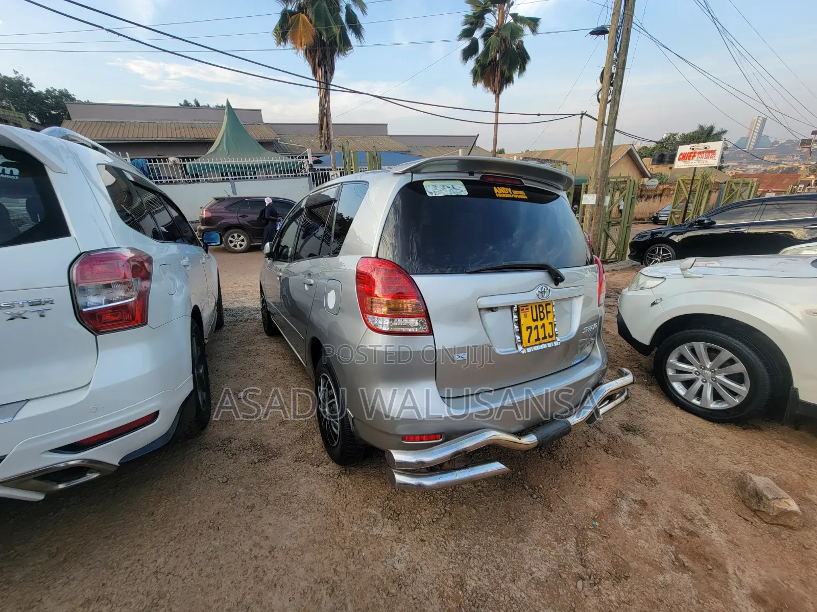 Toyota Corolla Spacio 2003 Silver