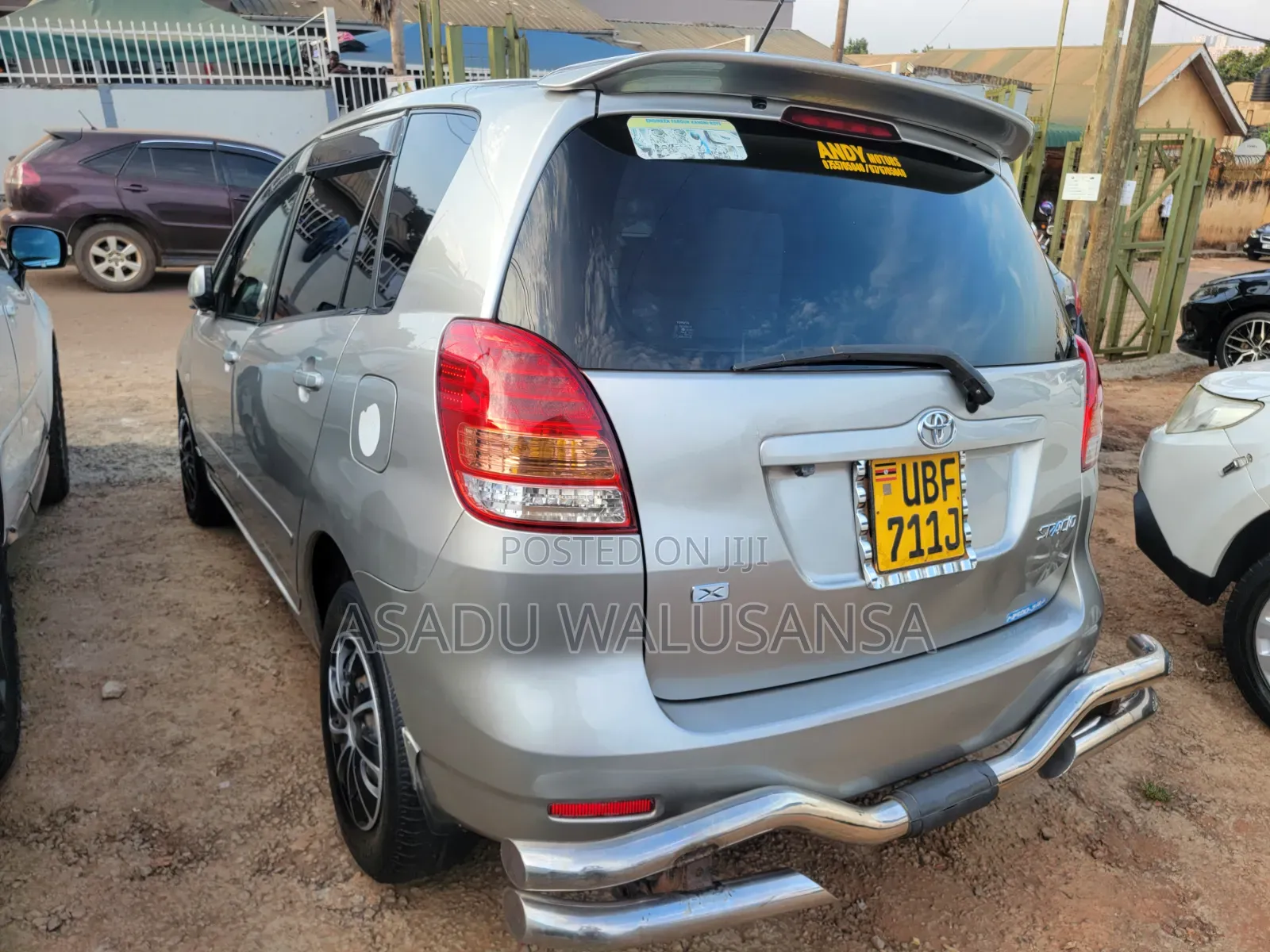 Toyota Corolla Spacio 2003 Silver