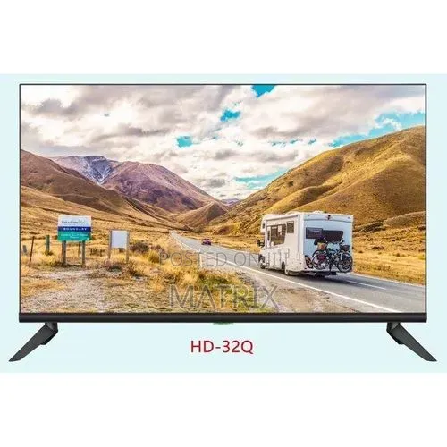 Global Star 32 Inches FRAMELESS HD Digital LED TV