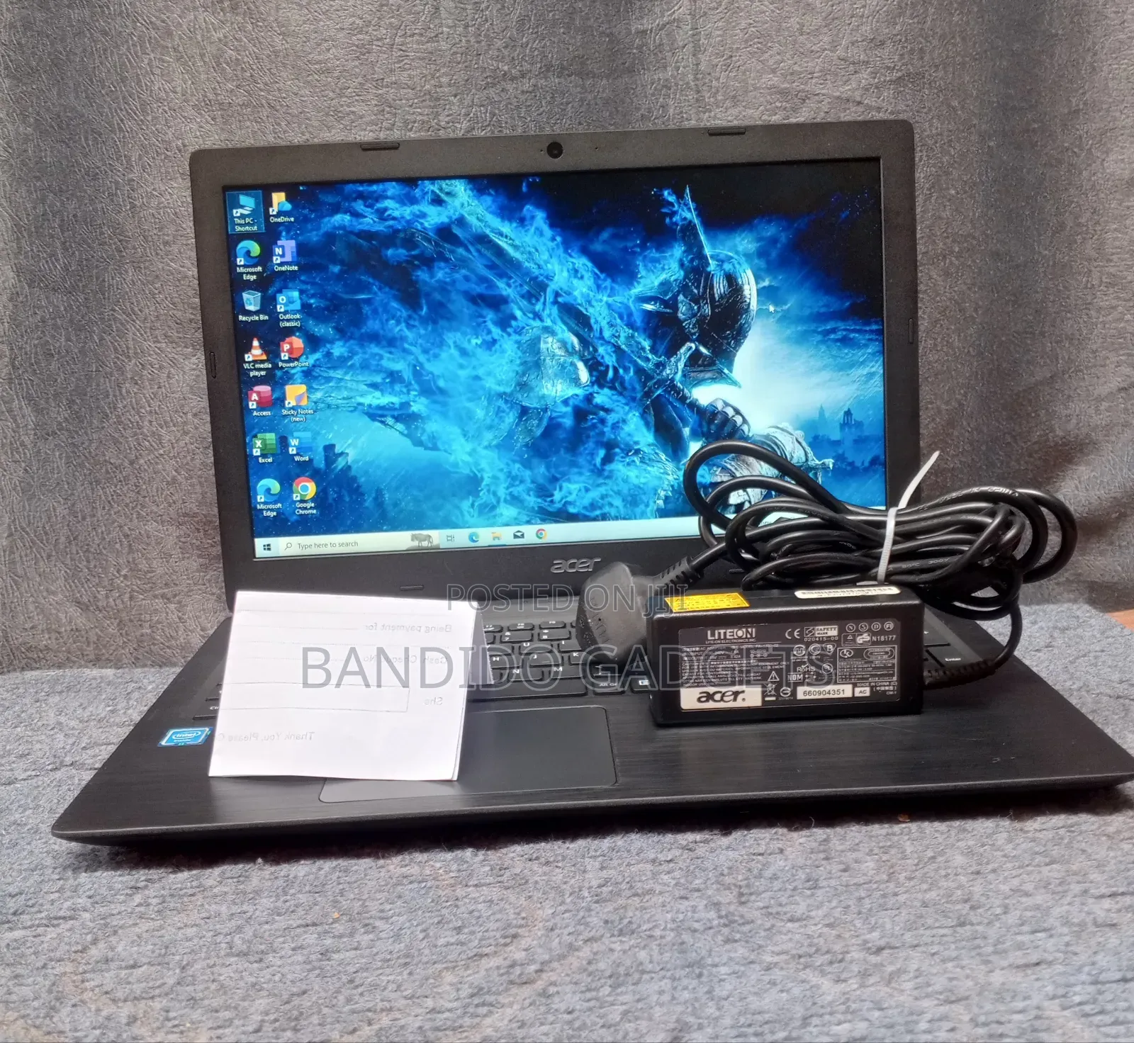 Laptop Acer Aspire 3 A315-32 4GB Intel Celeron HDD+SSD 128GB