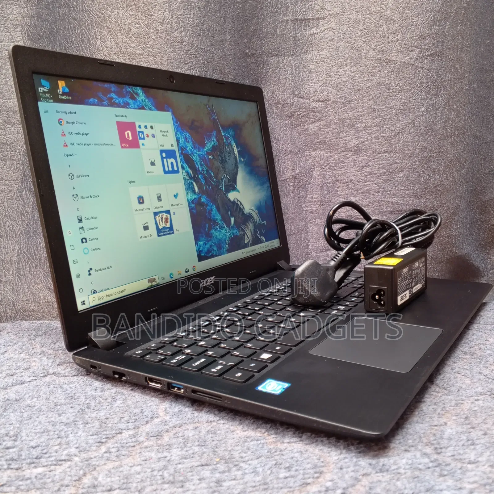 Laptop Acer Aspire 3 A315-32 4GB Intel Celeron HDD+SSD 128GB
