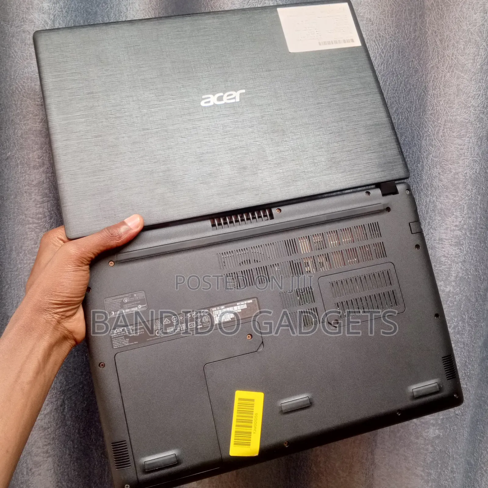 Laptop Acer Aspire 3 A315-32 4GB Intel Celeron HDD+SSD 128GB