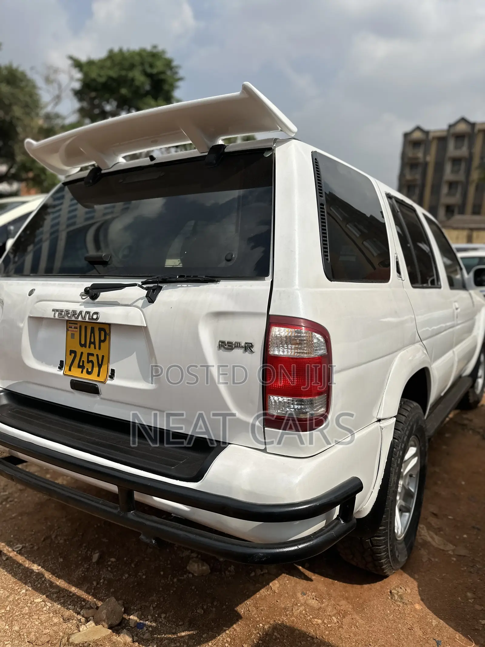 Toyota Tercel 1999 White