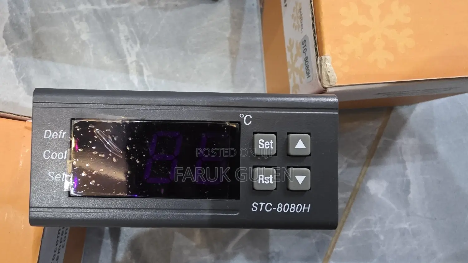 Fridge Temperature Controller