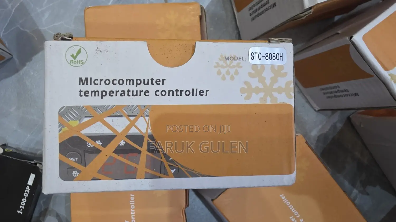Fridge Temperature Controller