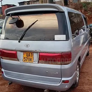 Toyota Regius 1998 Silver