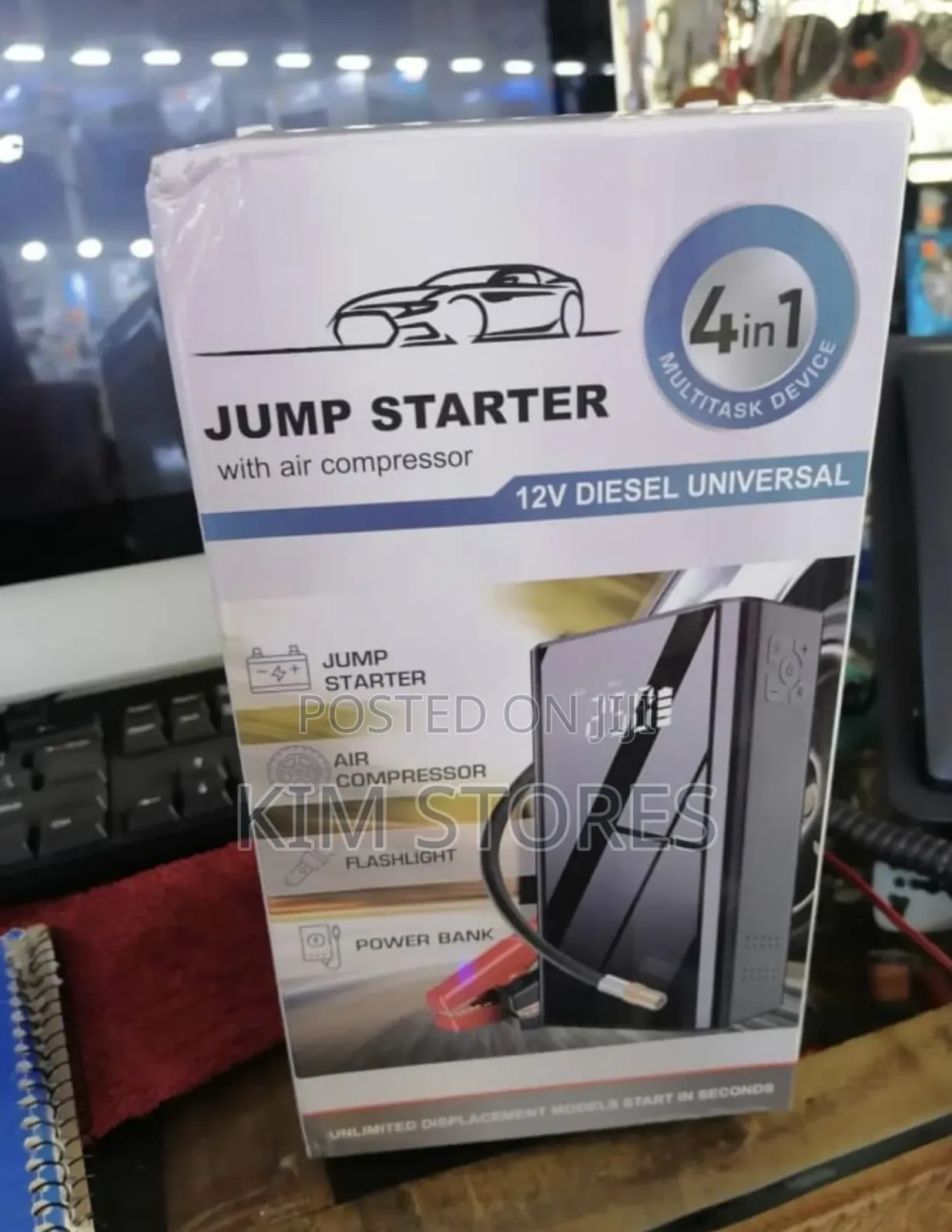 Jump Starter 12v Diesel