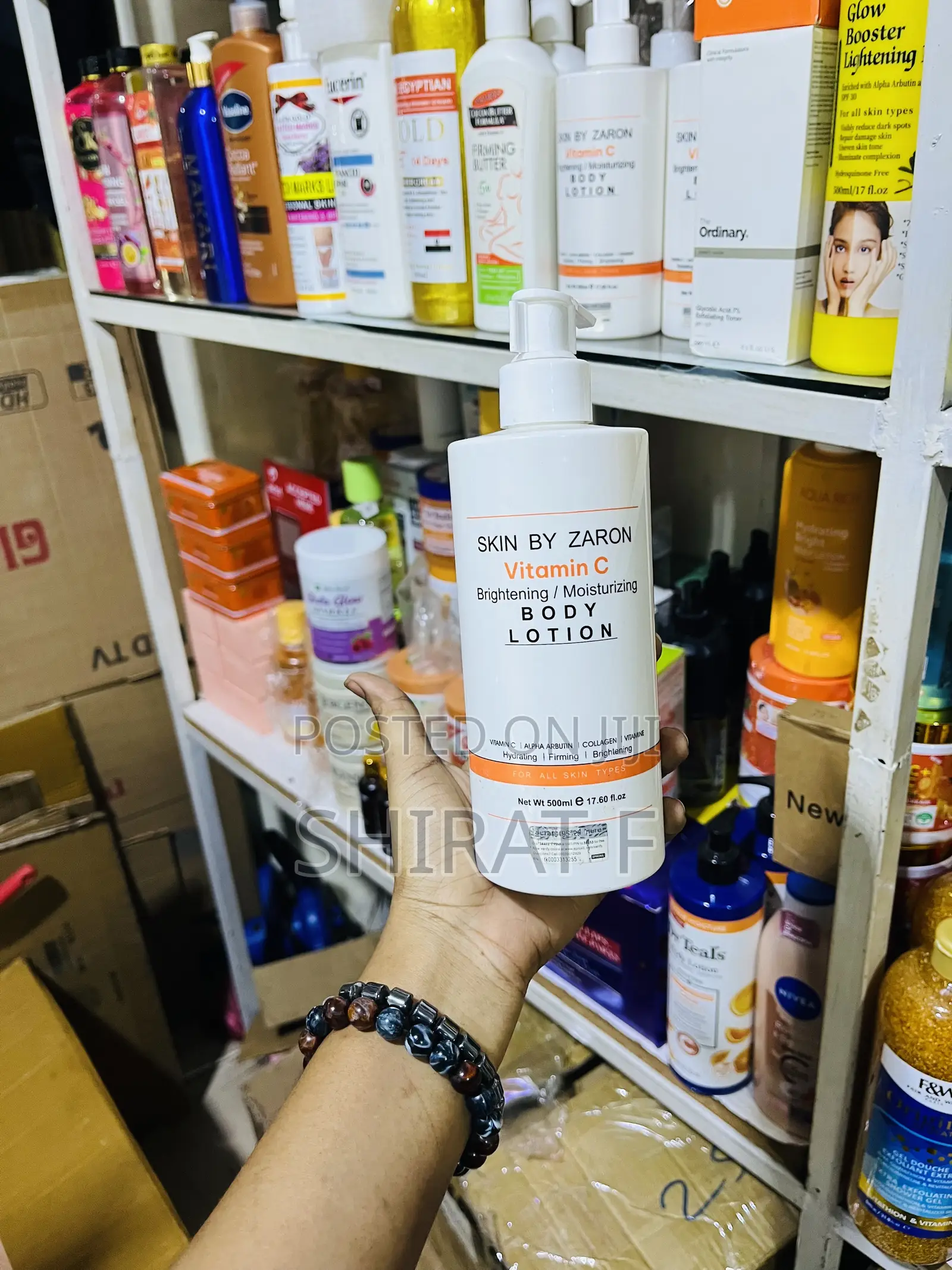 Skin by Zaron Lotion