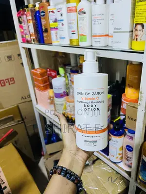Skin by Zaron Lotion