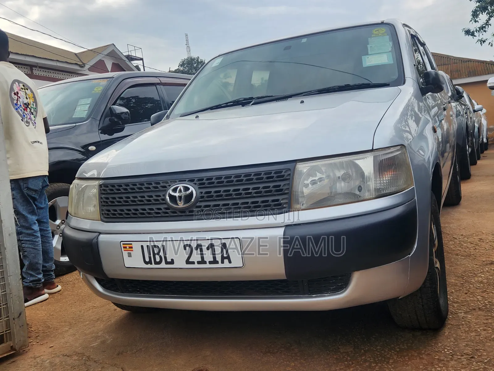Toyota Probox 2008 Silver
