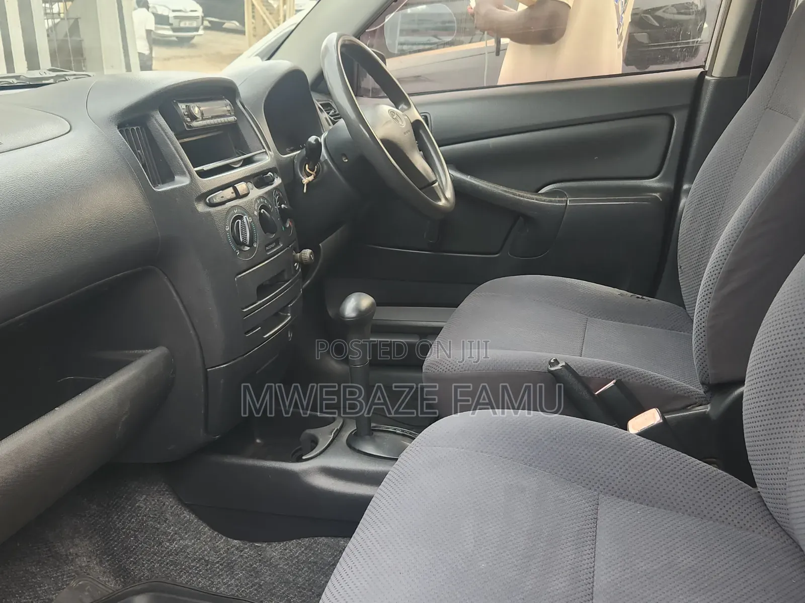Toyota Probox 2008 Silver