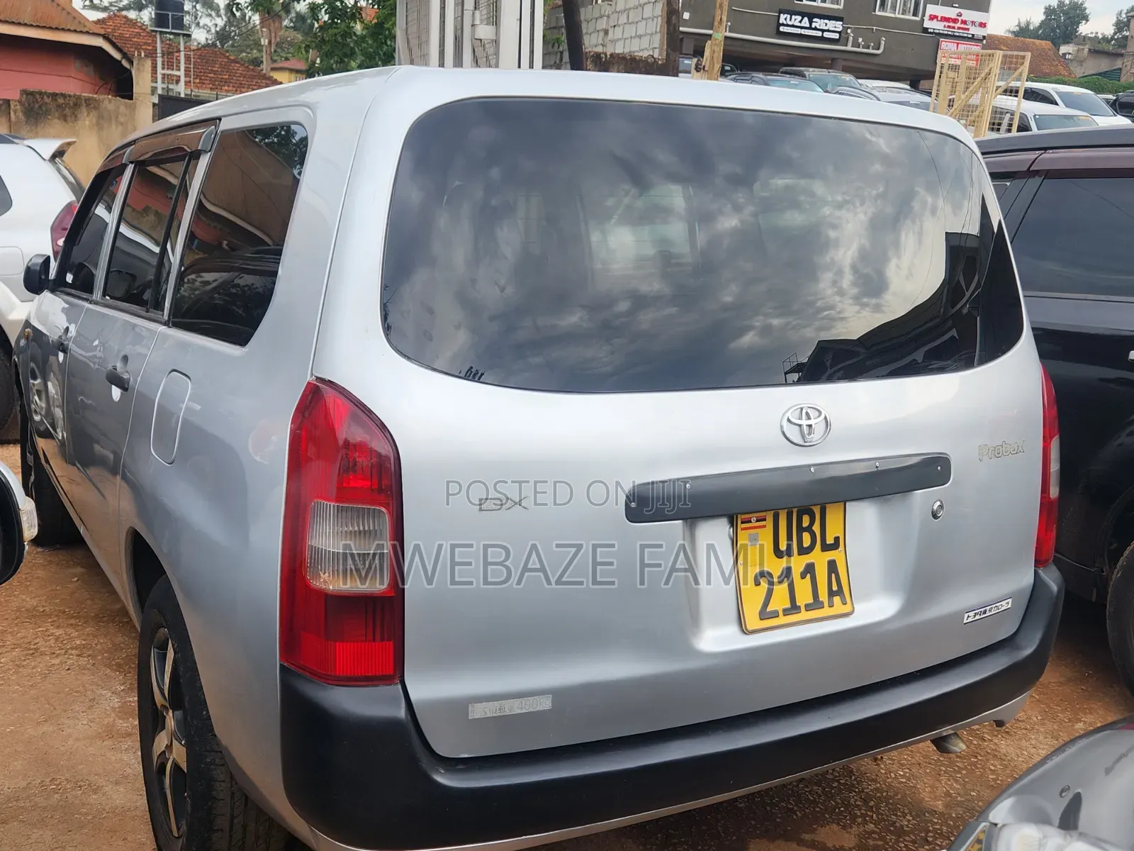 Toyota Probox 2008 Silver