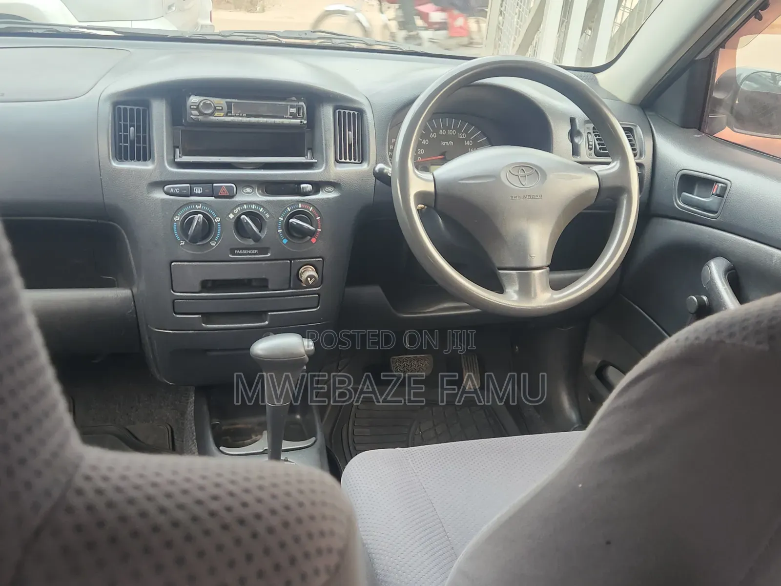 Toyota Probox 2008 Silver