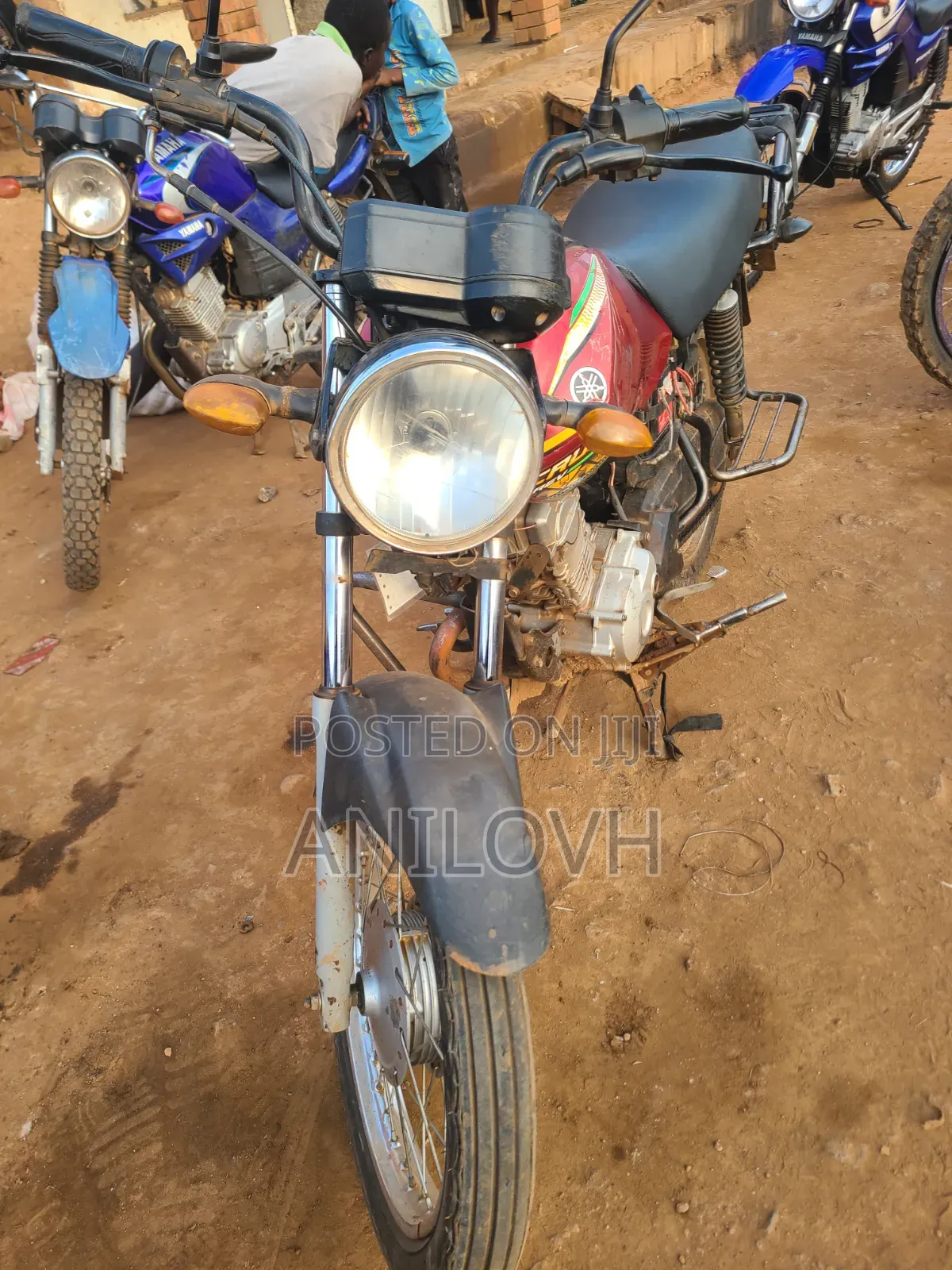 Yamaha Crux 2010 Red