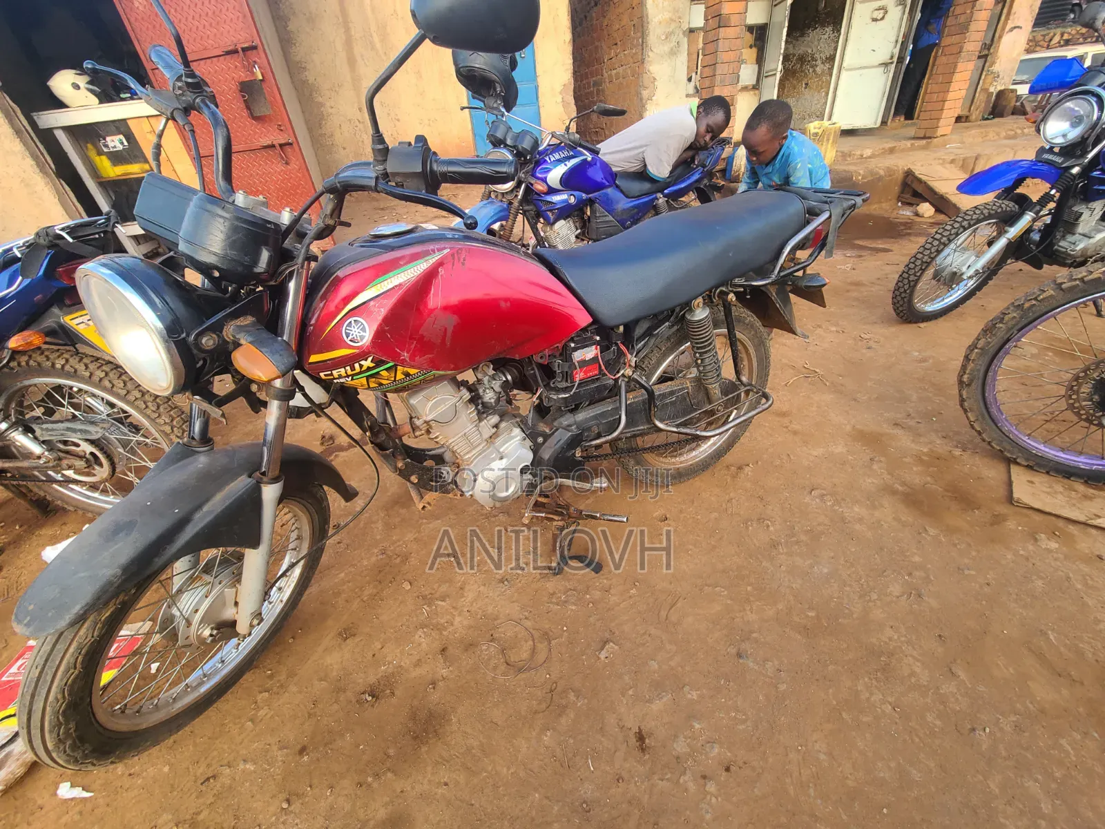 Yamaha Crux 2010 Red