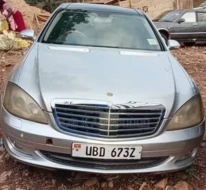 Mercedes-Benz S-Class 2011 Silver