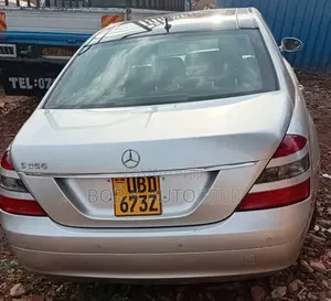 Mercedes-Benz S-Class 2011 Silver