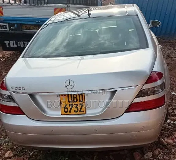 Mercedes-Benz S-Class 2011 Silver