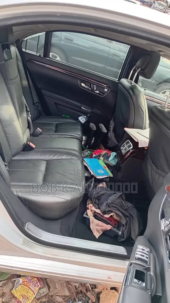 Mercedes-Benz S-Class 2011 Silver