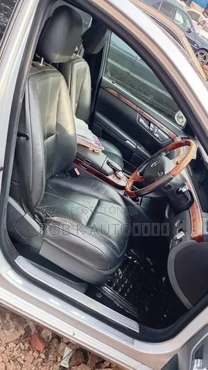 Mercedes-Benz S-Class 2011 Silver