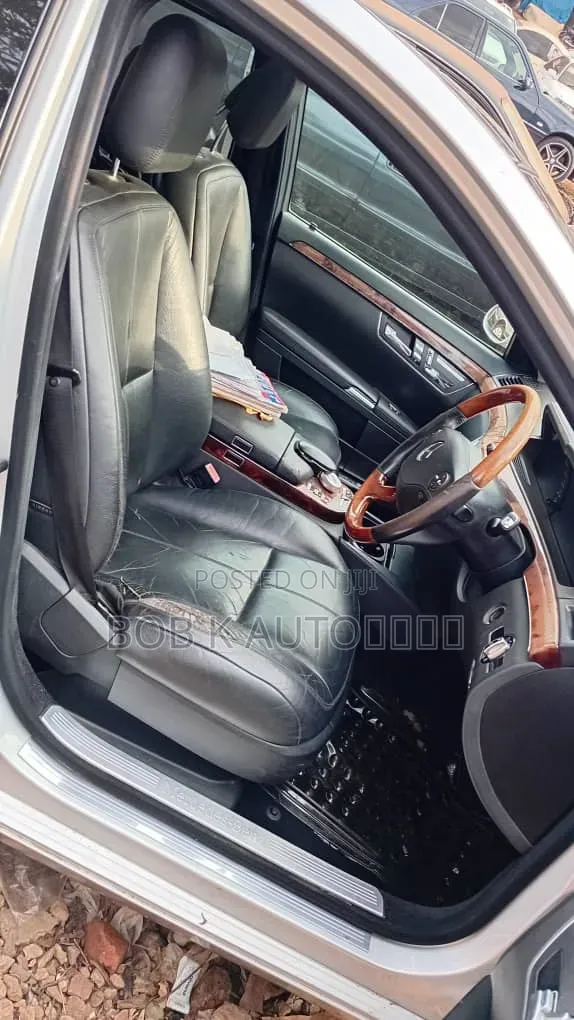 Mercedes-Benz S-Class 2011 Silver
